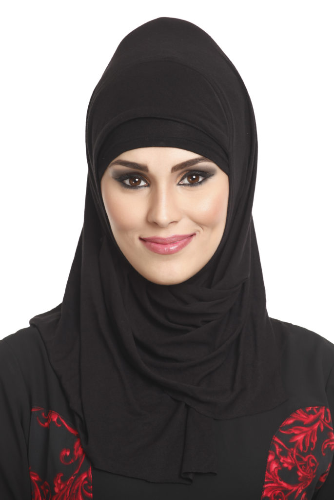 Free size stretchable Hijab Scarf and Stole in Poly knit