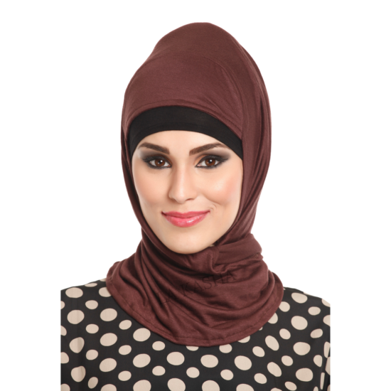 Free size Hijab Scarf and Stole in Poly knit