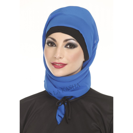 Polka Dot printed Hijab Scarf and Stole in Polyester print