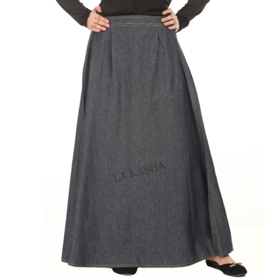 Denim classic A-Line Skirt