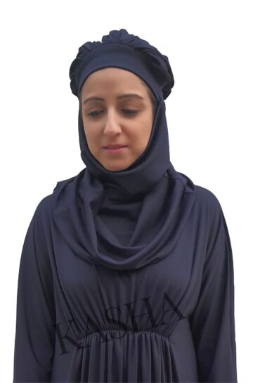 Al Amira Turban Hijab ready to wear in Poly Knit