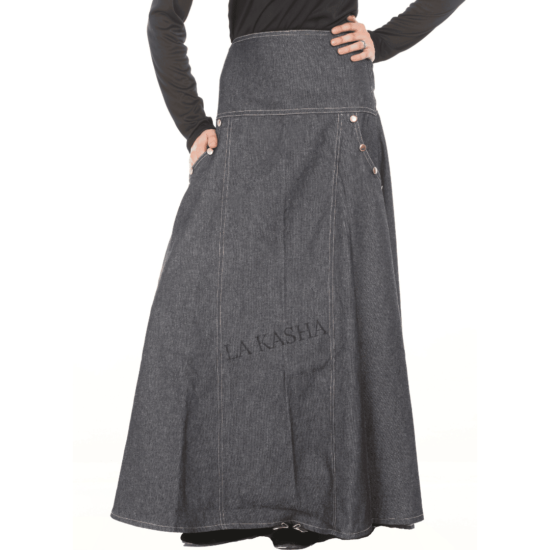 Denim Classic Skirt