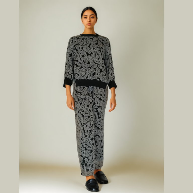 Women’s Athleisure Co-ord Set – Effortless Style & Comfort