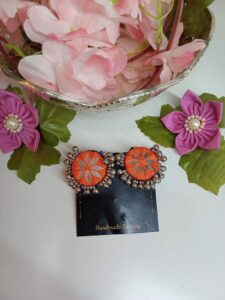Remove term: Ear pieces Ear piecesRemove term: fashion for women fashion for womenRemove term: fashionable fashionableRemove term: Handcrafted earrings Handcrafted earringsRemove term: Handmade jewellery Handmade jewelleryRemove term: jewellery jewelleryRemove term: women's fashion women's fashionRemove term: women's style women's style