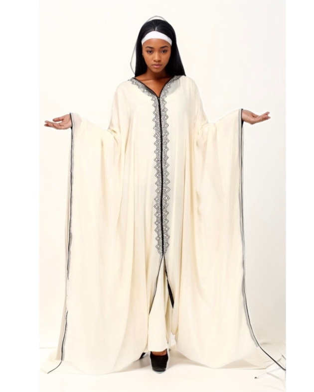 Dubai style kaftan abaya