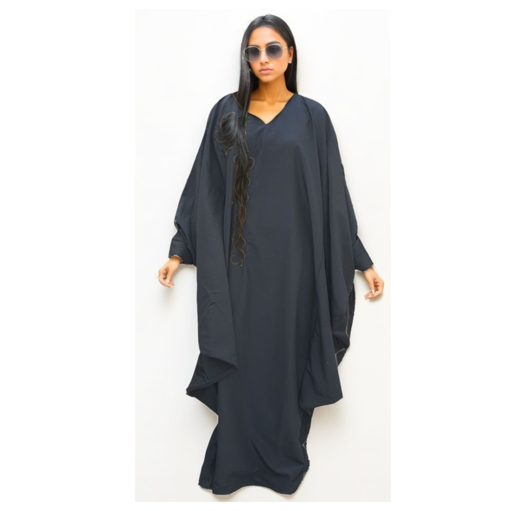 Dubai-style kaftan abaya and lightweight