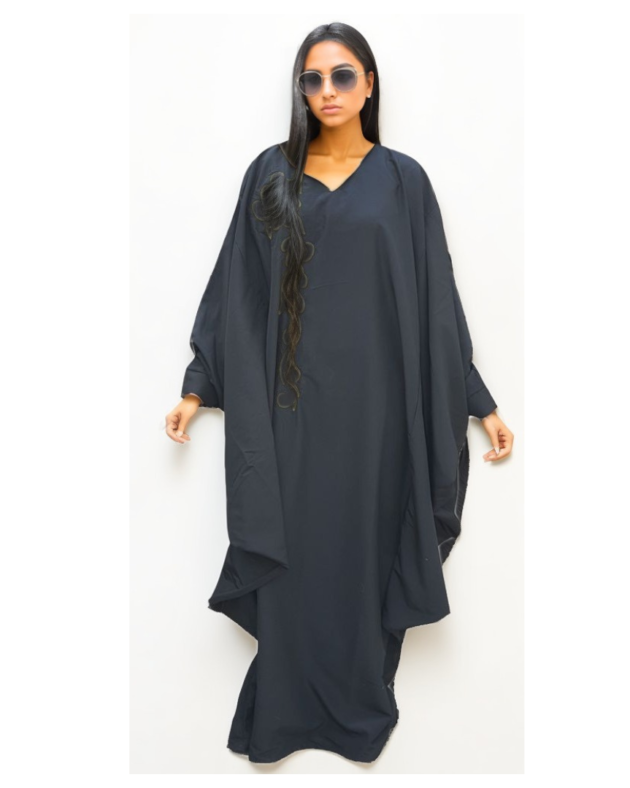 Dubai-style kaftan abaya and lightweight