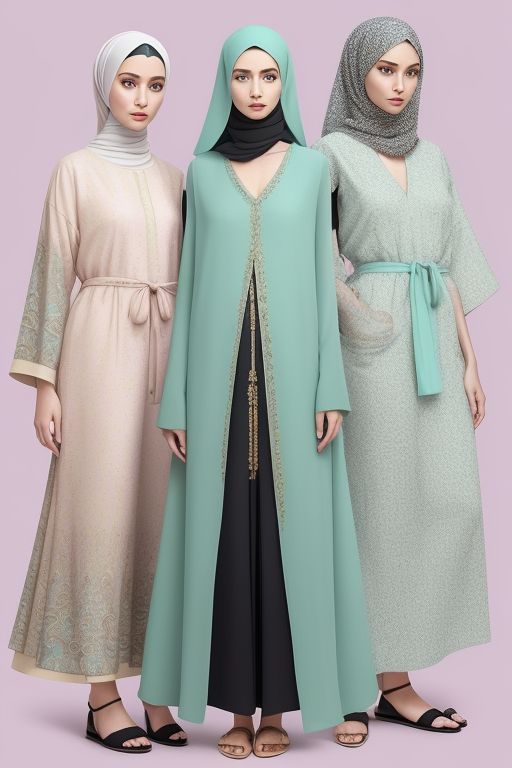 Fashion Trends for Ramadan 2025: A Celebration of Modesty and Elegance