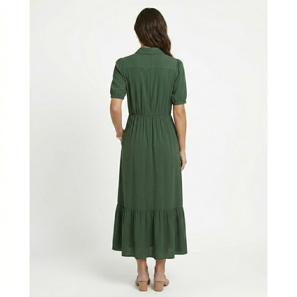 Women's Pure Cotton Summer Maxi Dress | Breathable, Casual - Image 5