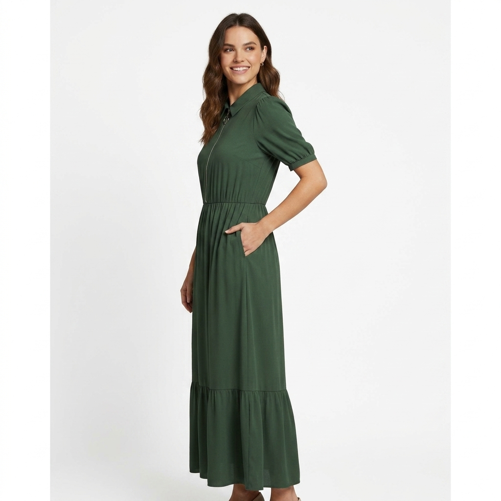 Women's Pure Cotton Summer Maxi Dress | Breathable, Casual - Image 3