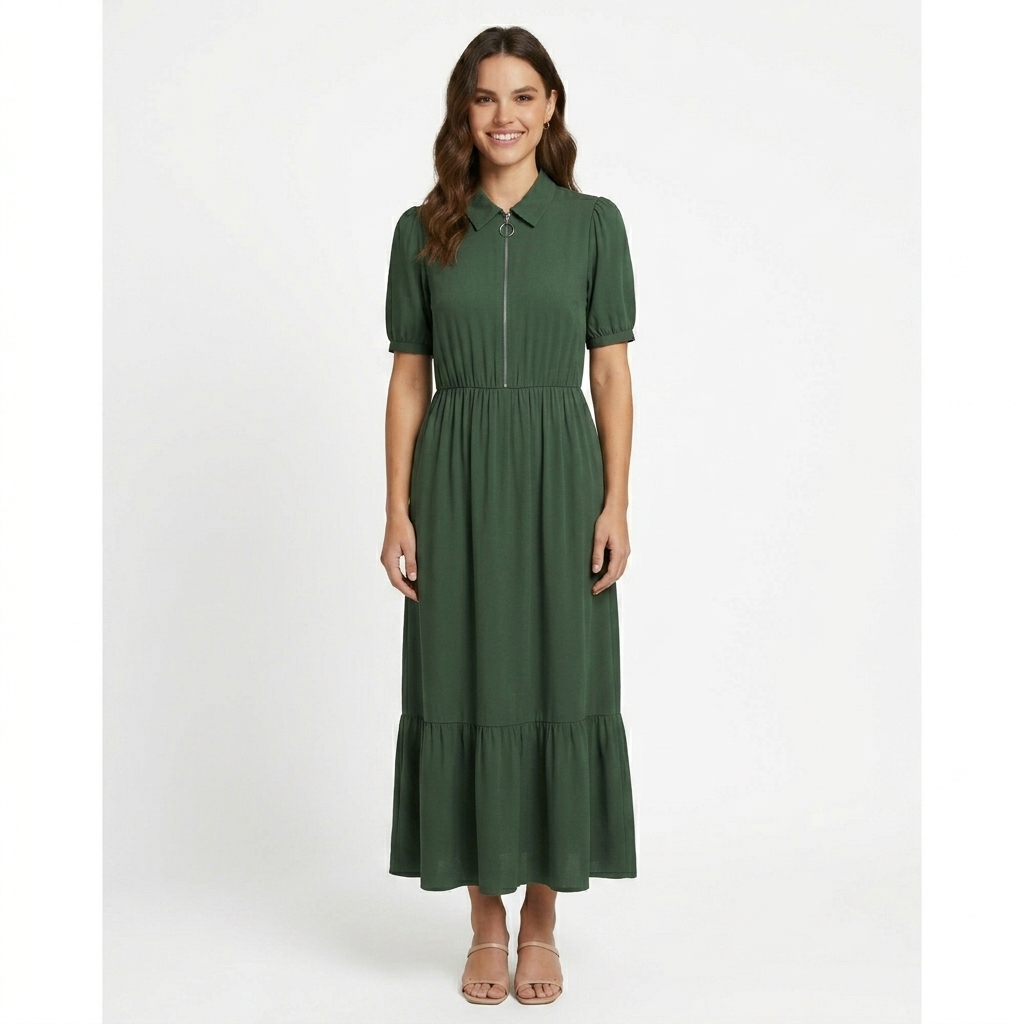 Women's Pure Cotton Summer Maxi Dress | Breathable, Casual - Image 2