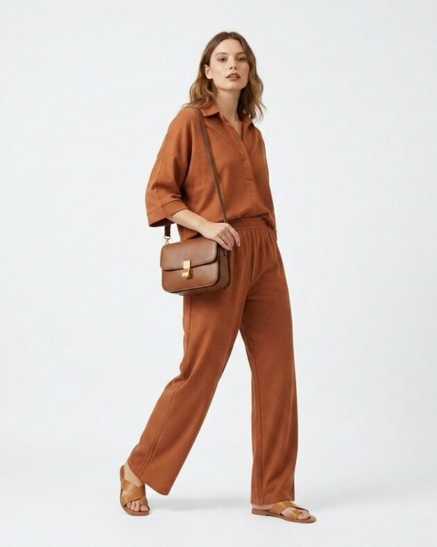 Sustainable European Cotton Co-ord Set