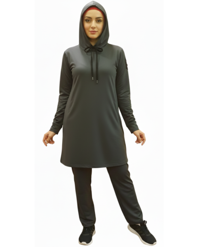 Ultimate Modest Activewear Track Set | Loose Fit Hoodie & Joggers