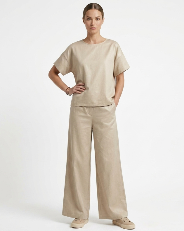 Women’s 2-Piece European Cotton Co-Ord Set
